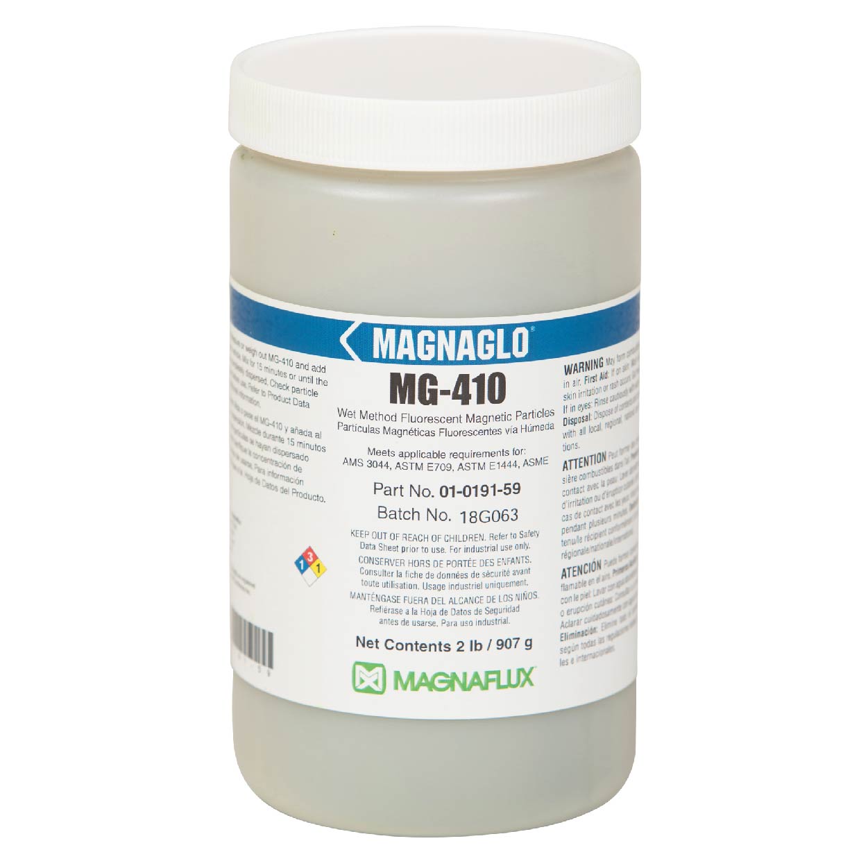 磁檢MG-410高亮度螢光磁粉